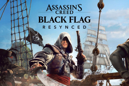 Assassin's Creed Black Flag Resynced arrives this July