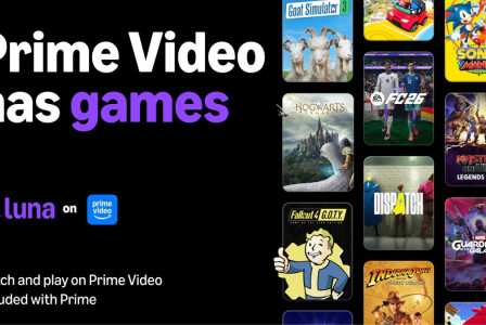 Amazon integrates cloud gaming directly into Prime Video for free