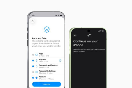 Google revolutionizes switching from iPhone to Android