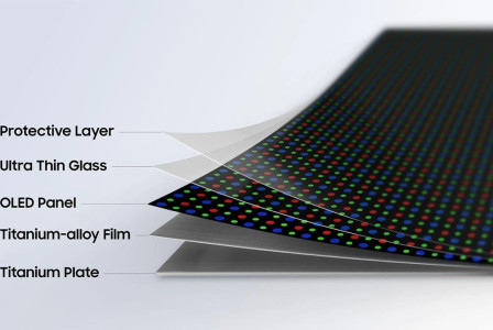 Unfolding the future: Samsung erases the crease with Flex Titanium