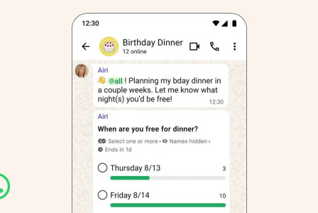 WhatsApp rethinks group messaging with global mentions And anonymous voting