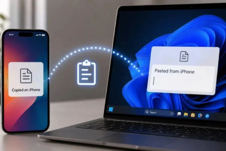 EU mandates unlock seamless Copy-Paste between iPhone and Windows