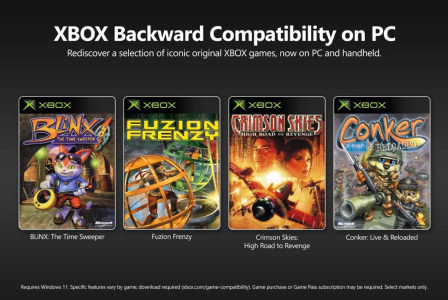 Microsoft brings original Xbox legacy to PC gamers