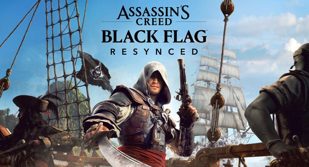 Assassin's Creed Black Flag Resynced arrives this July