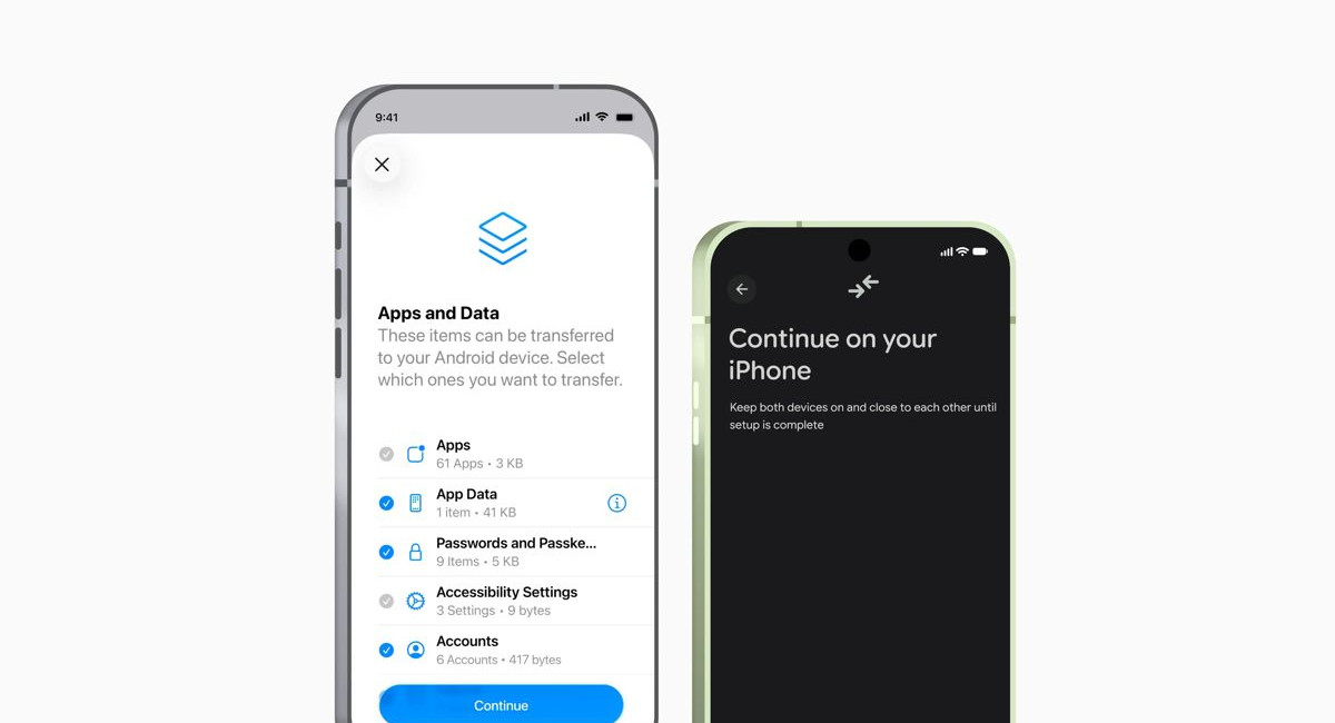 Google revolutionizes switching from iPhone to Android