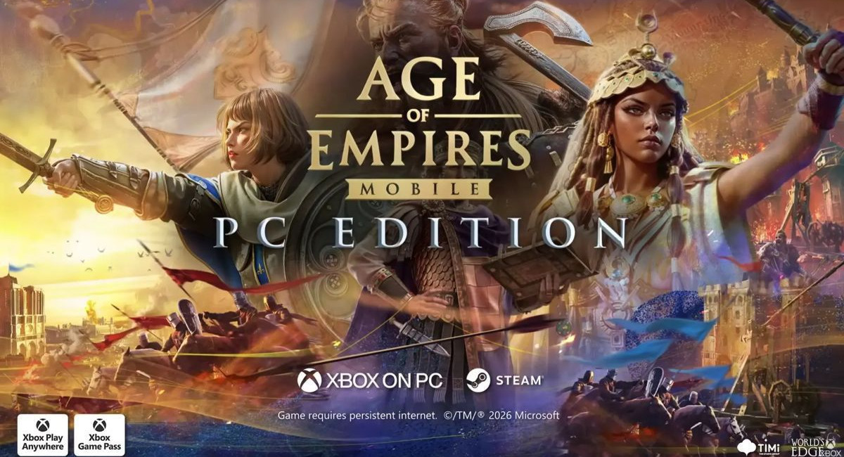 Age of Empires Mobile lands on desktop