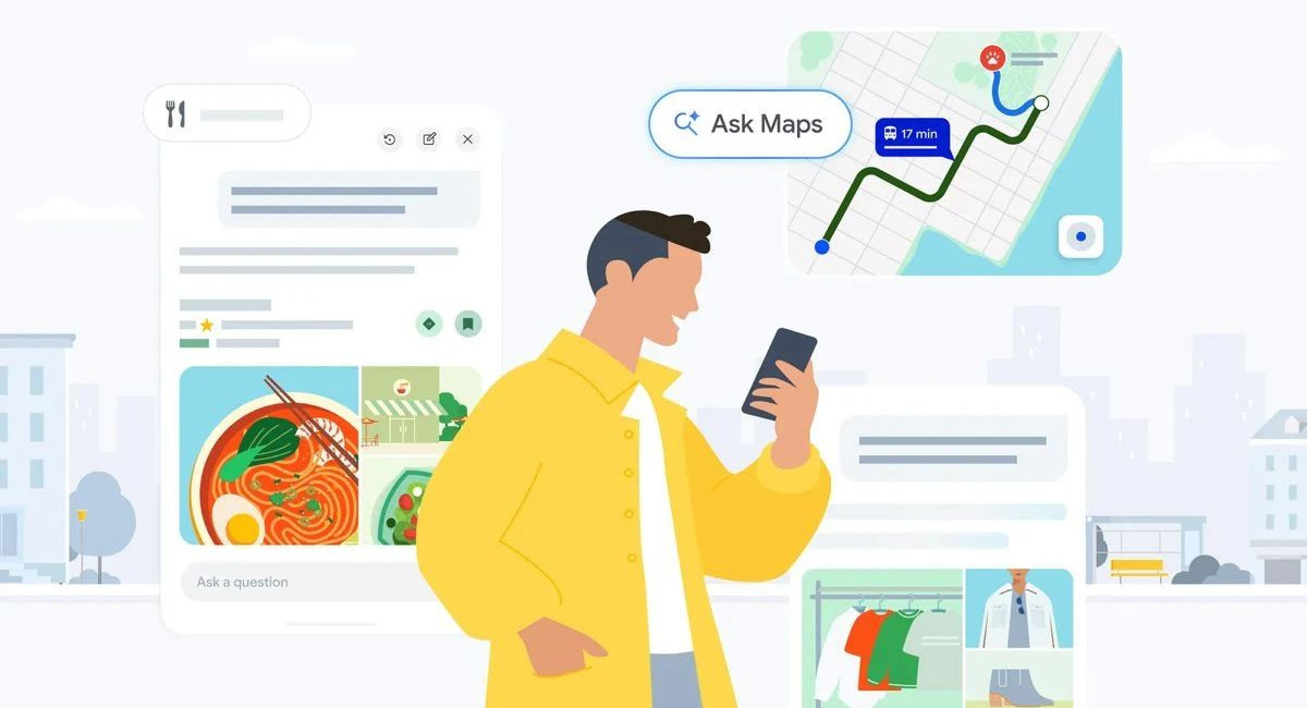 Google Maps evolves into an AI powered personal concierge