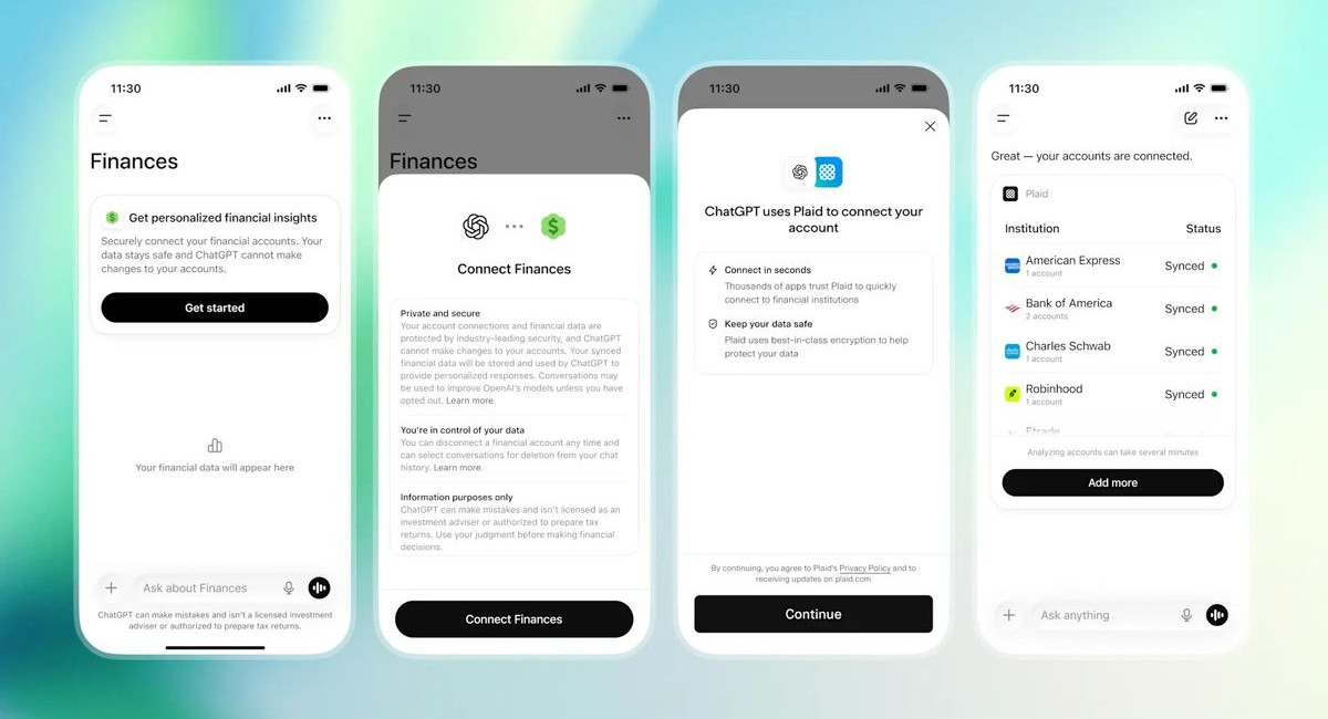 OpenAI wants ChatGPT to manage your financial life