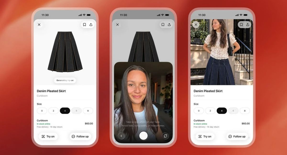 ChatGPT turns into fitting room with AI virtual try-ons