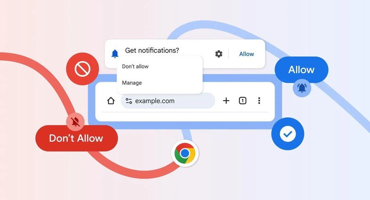 Google Chrome shields Android users from seven billion malicious notifications every single day