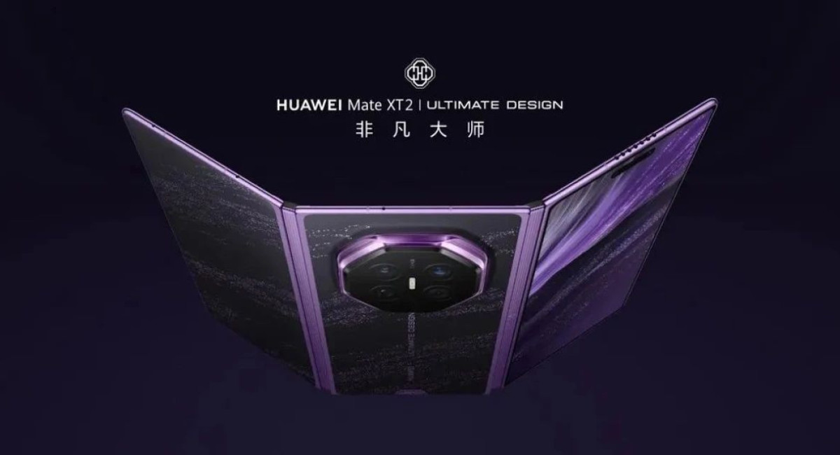 Huawei unveils Mate XT 2 Ultimate Design: The tri-fold titan