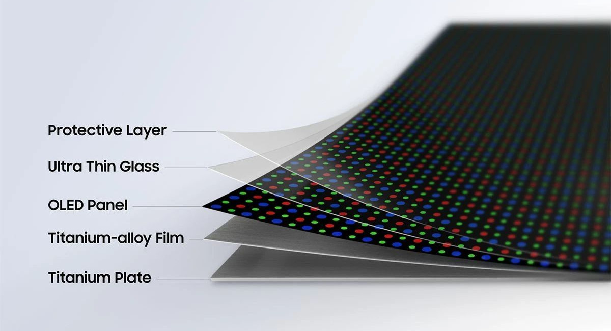 Unfolding the future: Samsung erases the crease with Flex Titanium